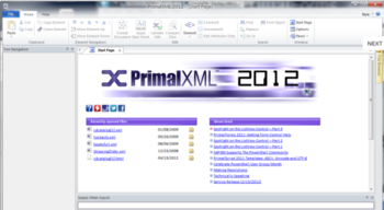PrimalXML 2012 screenshot