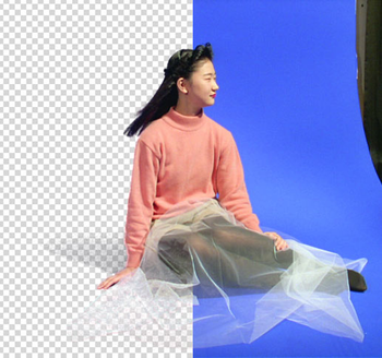 Primatte Chromakey screenshot