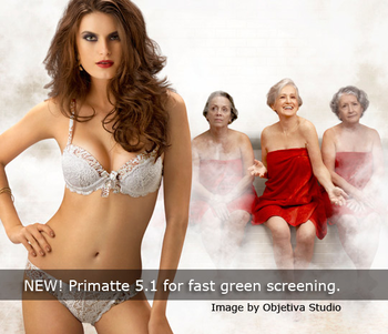 Primatte Chromakey for Photoshop  screenshot