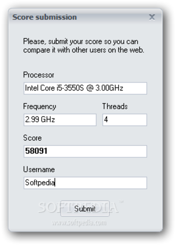 Prime Benchmark Portable screenshot 2