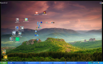 PrimeDesktop3D screenshot