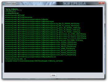 Primefaces theme converter screenshot 2