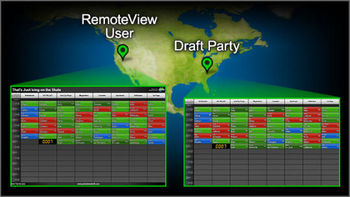 PrimeTime Draft Hockey 2015 screenshot
