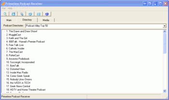Primetime Podcast Receiver screenshot 3