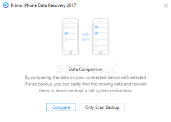 Primo iPhone Data Recovery screenshot 3