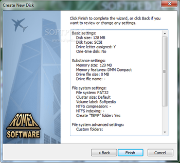 Primo Ramdisk Professional Edition screenshot 8
