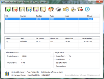 Primo Ramdisk Ultimate Edition screenshot