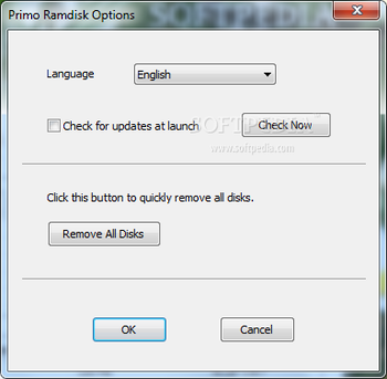 Primo Ramdisk Ultimate Edition screenshot 10