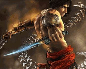 Prince Of Persia Ultra Screensaver screenshot