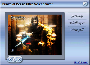 Prince Of Persia Ultra Screensaver screenshot 2