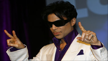 Prince Screensaver screenshot