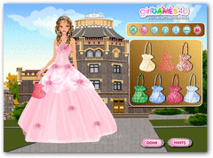 Princess at the Castle Dress Up screenshot 2