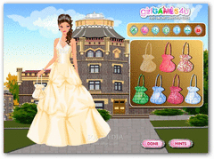 Princess at the Castle Dress Up screenshot 3
