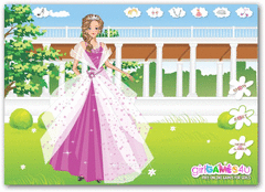 Princess in Her Garden Dress Up screenshot 2
