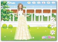 Princess in Her Garden Dress Up screenshot 3