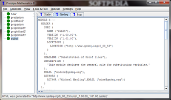 Principia Mathematica II screenshot 2