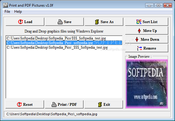 Print and PDF Pictures screenshot