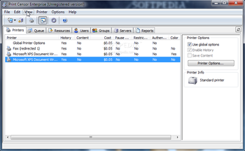 Print Censor Enterprise screenshot