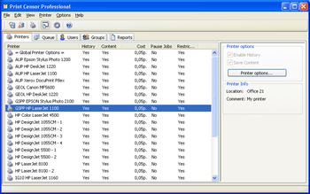 Print Censor Personal screenshot 3