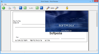 Print Checks screenshot 5