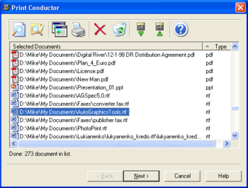 Print Conductor screenshot 2