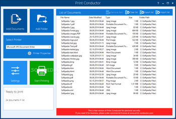 Print Conductor screenshot