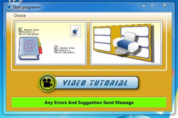 Print Envelopes Visual screenshot 3