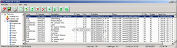 Print Management - CZ Print Job Tracker screenshot 3