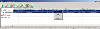 Print Management - Print Release Station screenshot 3
