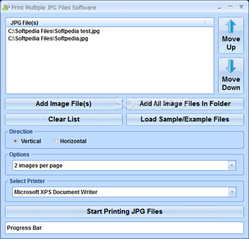 Print Multiple JPG Files Software screenshot