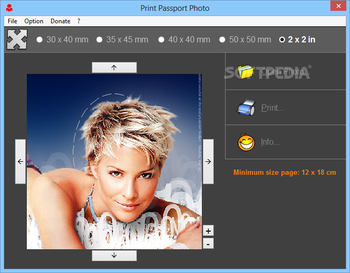 Print Passport Photo screenshot