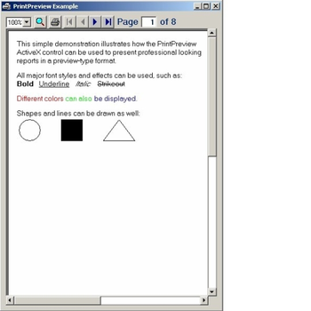 Print Preview screenshot