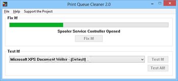 Print Queue Cleaner screenshot