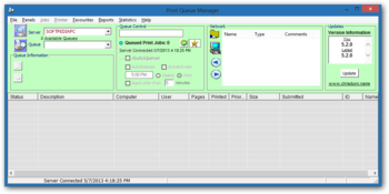 Print Queue Manager screenshot