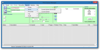 Print Queue Manager screenshot 2