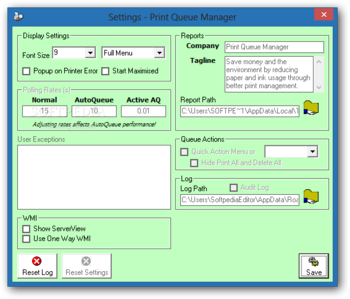 Print Queue Manager screenshot 3