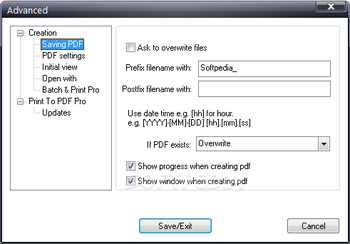 Print To PDF Pro screenshot 5