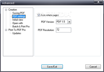 Print To PDF Pro screenshot 6