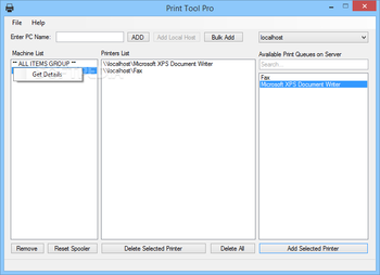 Print Tool Pro screenshot