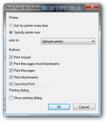 Print Tools for Outlook screenshot 3