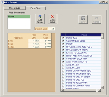 Print Track screenshot 2