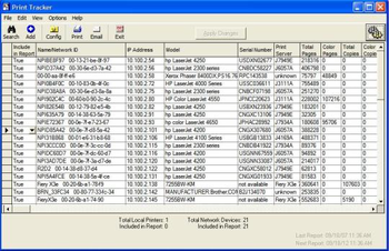 Print Tracker screenshot