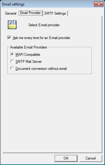 Print2Email screenshot 2