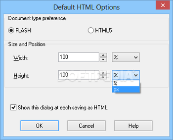 Print2Flash Free Edition screenshot 3