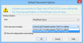 Print2Flash Free Edition screenshot 4