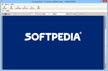 Print2Flash screenshot