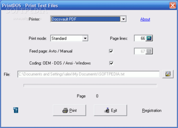 PrintDOS screenshot