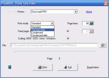 PrintDOS screenshot 2