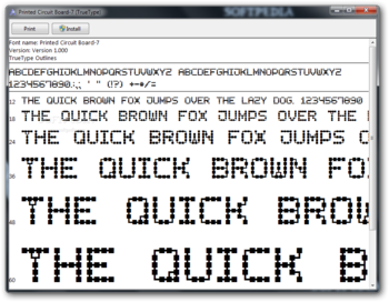 Printed Circuit Board-7 screenshot