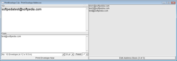 PrintEnvelope screenshot